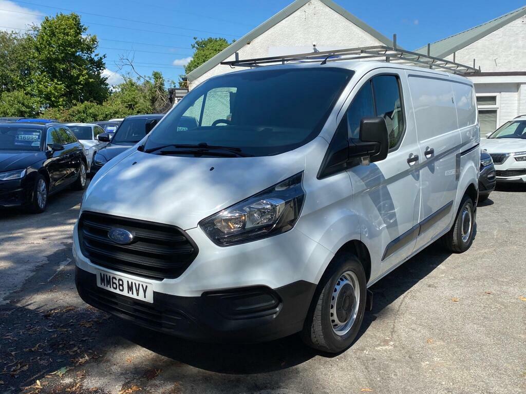 Ford Transit Custom 2.0 300 Ecoblue L1 H1 Euro 6 White