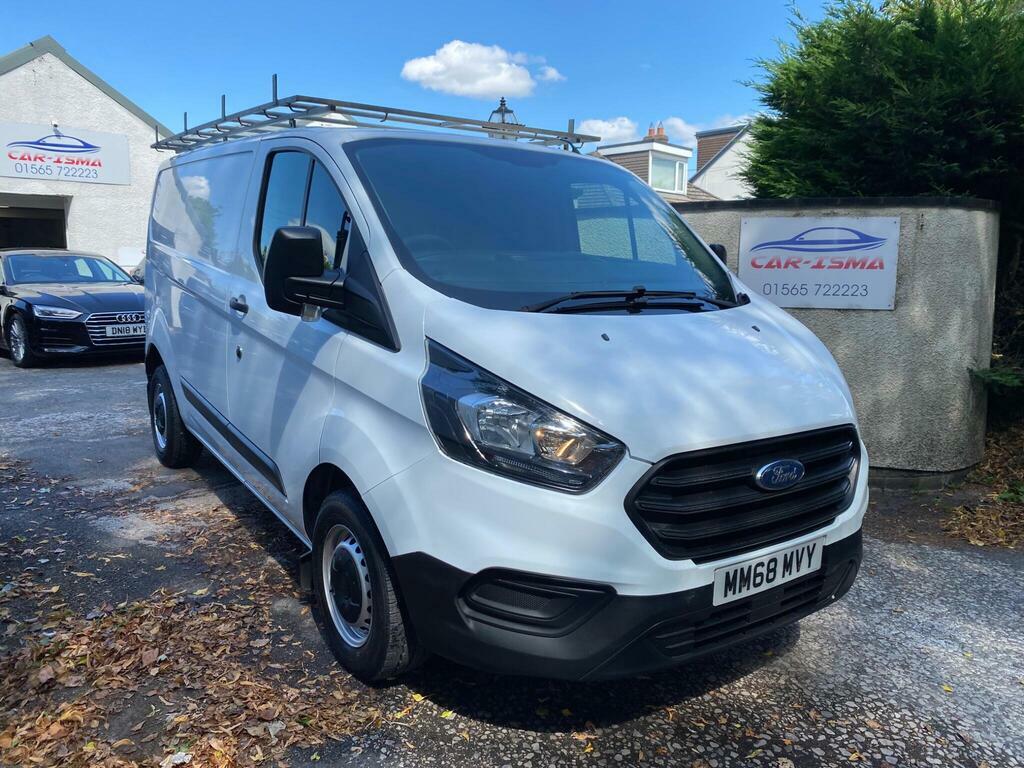 Ford Transit Custom 350 Tdci 130 L4 H3 Jumbo Ecoblue Xlwb High Roof Rw White #7
