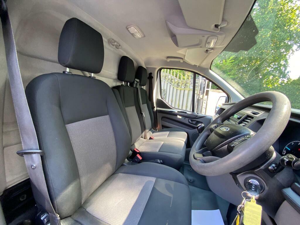 Ford Transit Custom 350 Tdci 130 L4 H3 Jumbo Ecoblue Xlwb High Roof Rw White #17