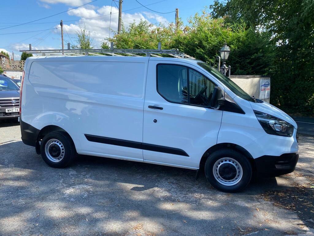 Ford Transit Custom 2.0 300 Ecoblue L1 H1 Euro 6 White #3