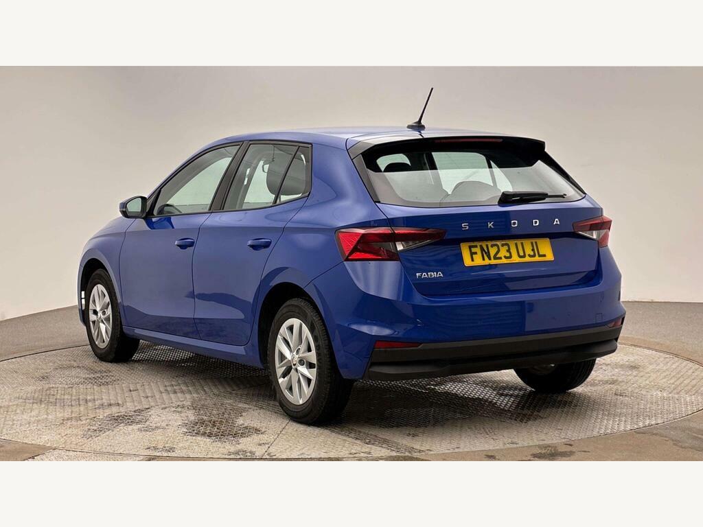 Skoda Fabia 1.0 Tsi Se Comfort Dsg Euro 6 S S Blue #3