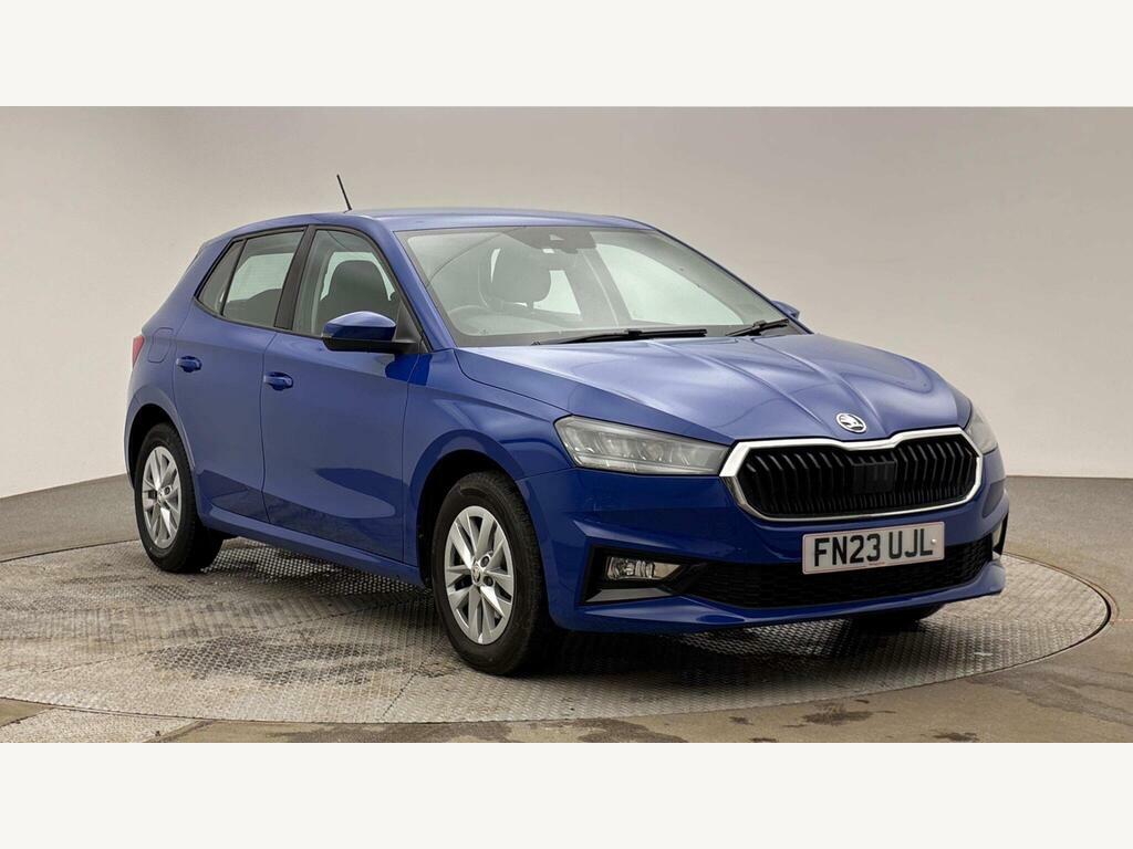 Skoda Fabia 1.0 Tsi Se Comfort Dsg Euro 6 S S Blue