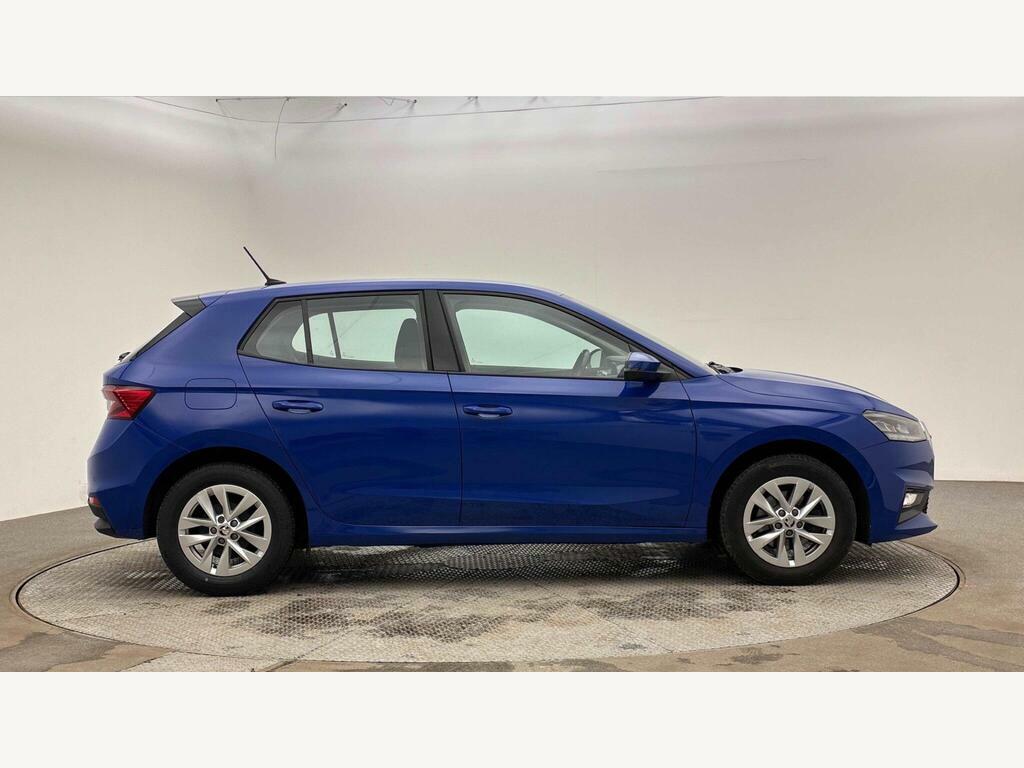 Skoda Fabia 1.0 Tsi Se Comfort Dsg Euro 6 S S Blue #2