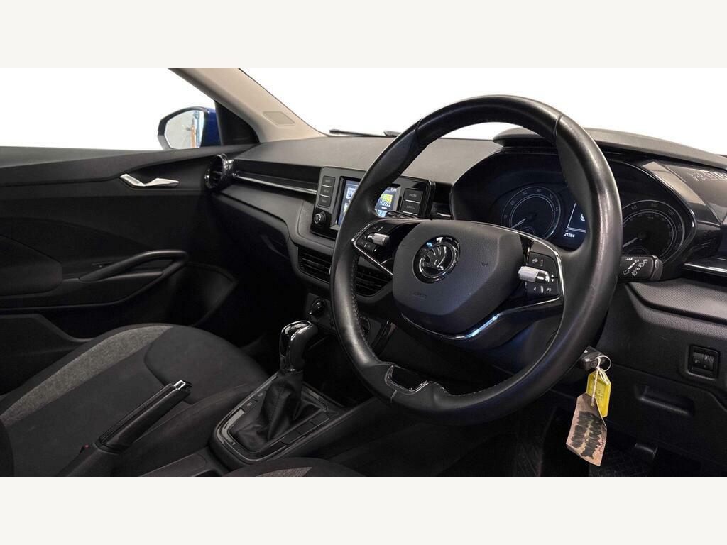 Skoda Fabia 1.0 Tsi Se Comfort Dsg Euro 6 S S Blue #4