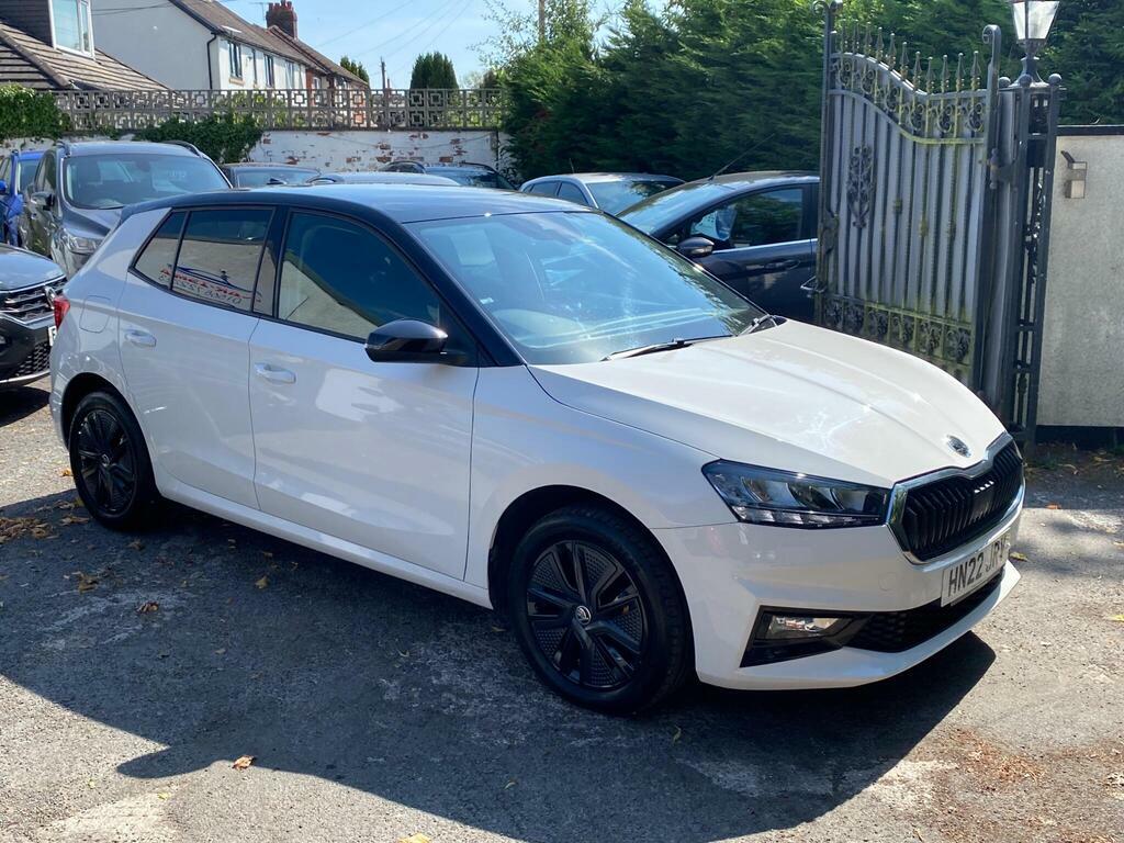 Skoda Fabia 1.0 Tsi Colour Edition Euro 6 S S White #2