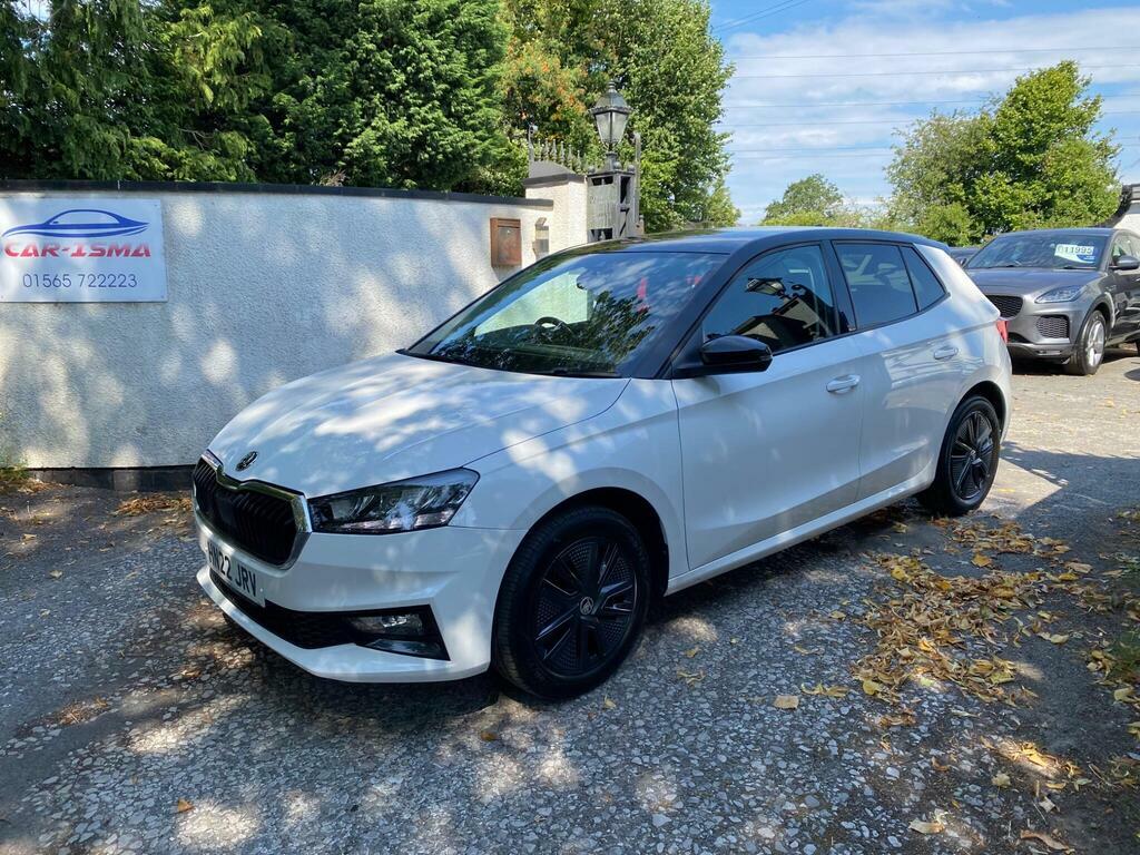 Skoda Fabia 1.0 Mpi 80 Se Comfort - 2022 72 Blue #8