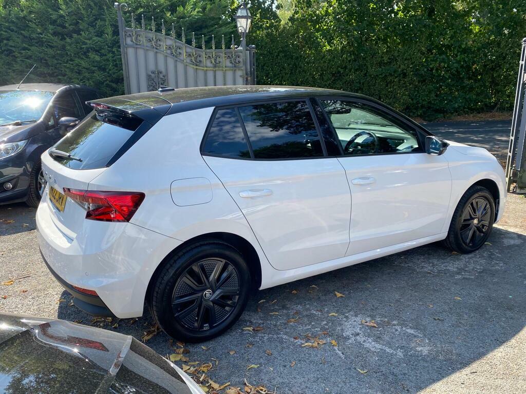 Skoda Fabia 1.0 Tsi Colour Edition Euro 6 S S White #4