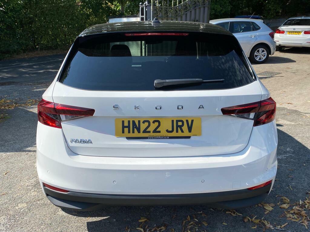 Skoda Fabia 1.0 Tsi Colour Edition Euro 6 S S White #5