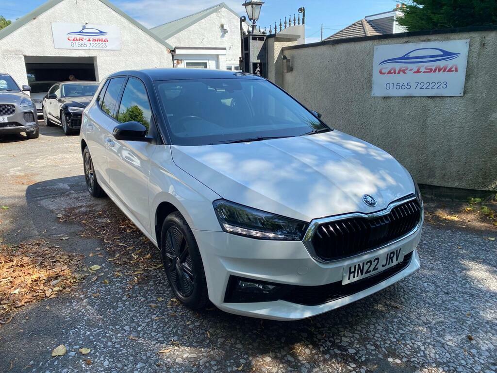 Skoda Fabia 1.0 Mpi 80 Se Comfort - 2022 72 Blue #9
