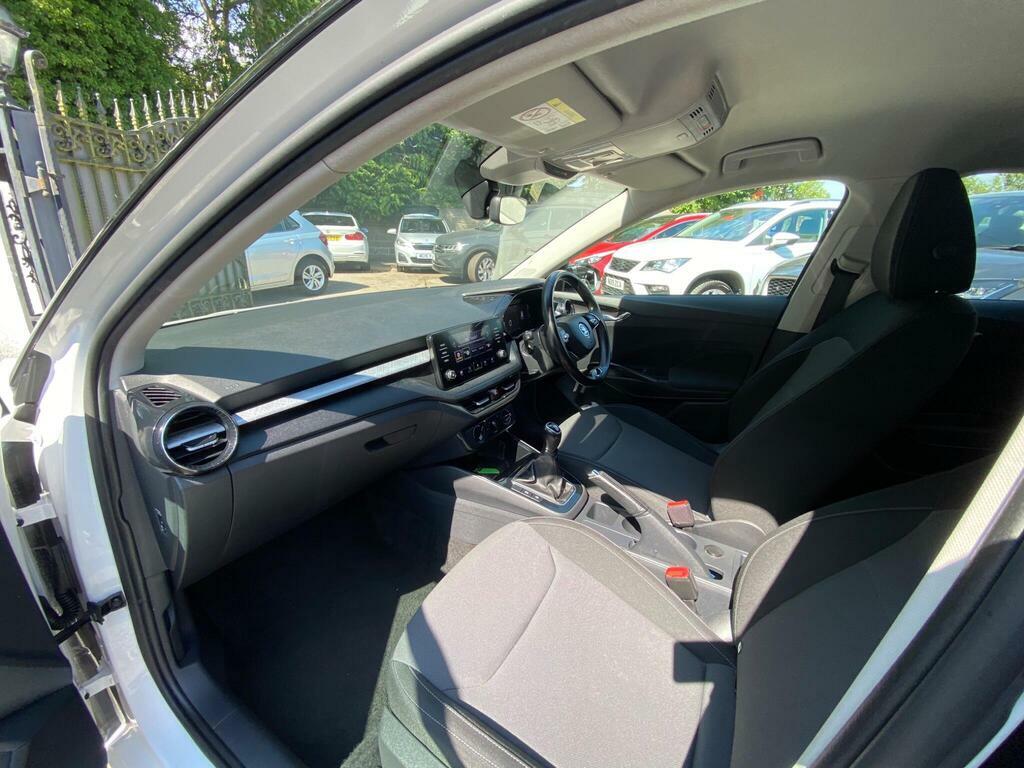 Skoda Fabia 1.0 Mpi 80 Se Comfort - 2022 72 Blue #11