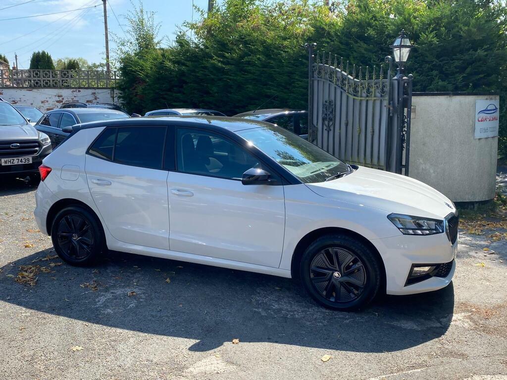 Skoda Fabia 1.0 Tsi Colour Edition Euro 6 S S White #3