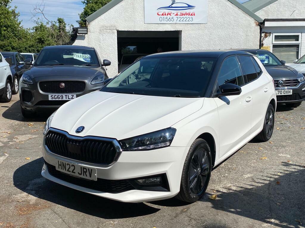 Skoda Fabia 1.0 Tsi Colour Edition Euro 6 S S White