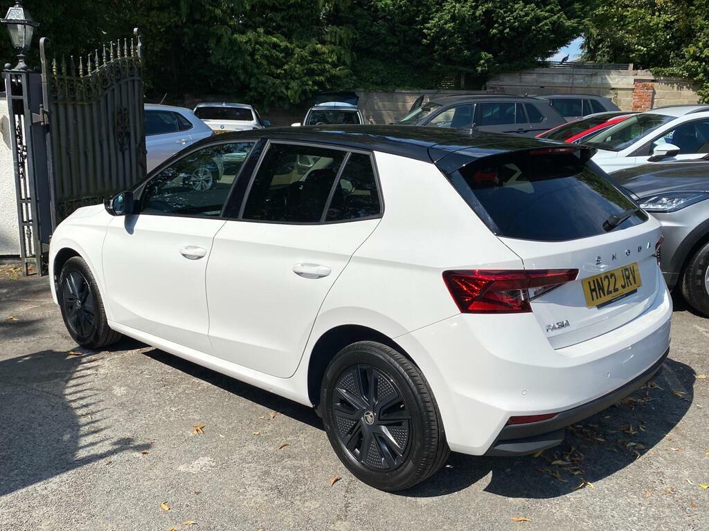 Skoda Fabia 1.0 Tsi Colour Edition Euro 6 S S White #6