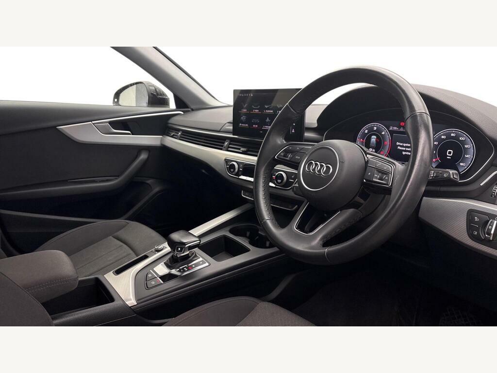 Audi A4 Avant 2.0 Tdi 35 Technik S Tronic Euro 6 S S Black #4