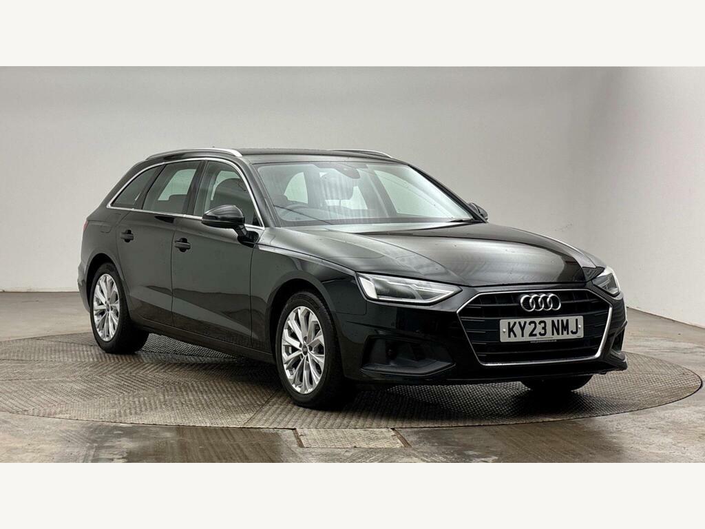 Audi A4 Avant 2.0 Tdi 35 Technik S Tronic Euro 6 S S Black