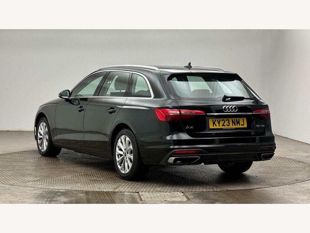 Audi A4 Avant 2.0 Tdi 35 Technik S Tronic Euro 6 S S Black #3