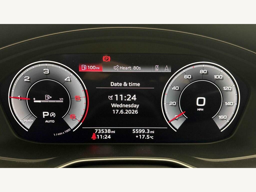 Audi A4 Avant 2.0 Tfsi 40 S Line Estate S Tronic Euro White #8