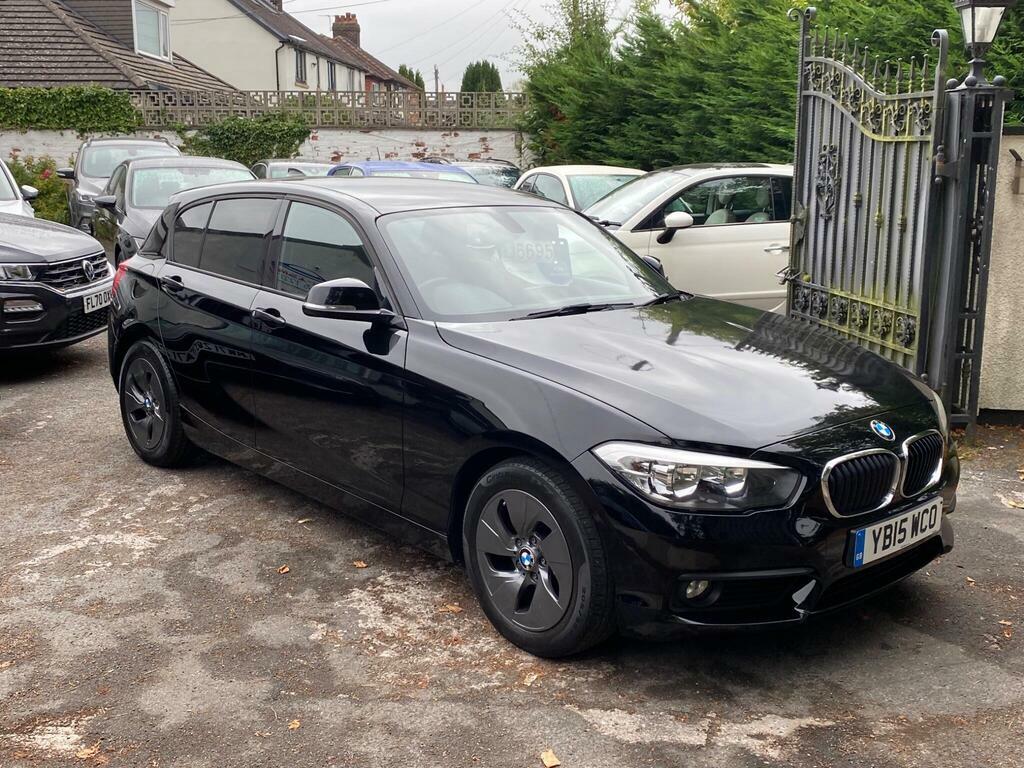 BMW 1 Series F20 118I Sport 5-Door Sports Hatch N13 1.6I White #2