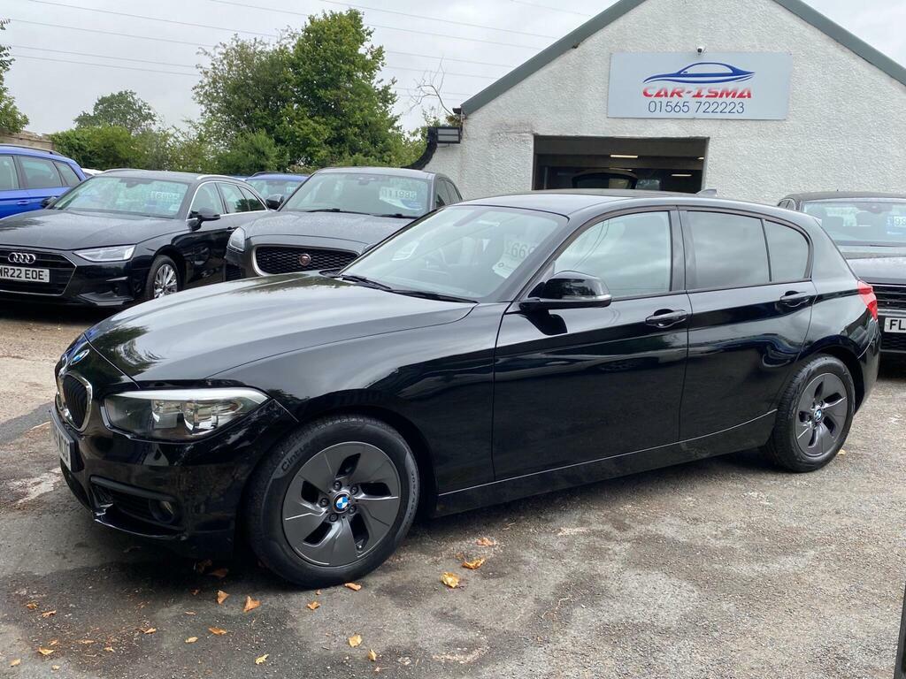 BMW 1 Series F20 118I Sport 5-Door Sports Hatch N13 1.6I White #8