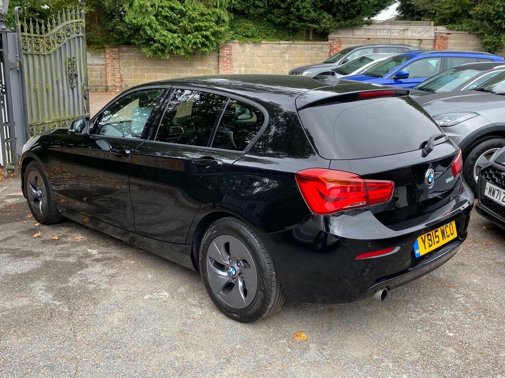 BMW 1 Series F20 118I Sport 5-Door Sports Hatch N13 1.6I White #6