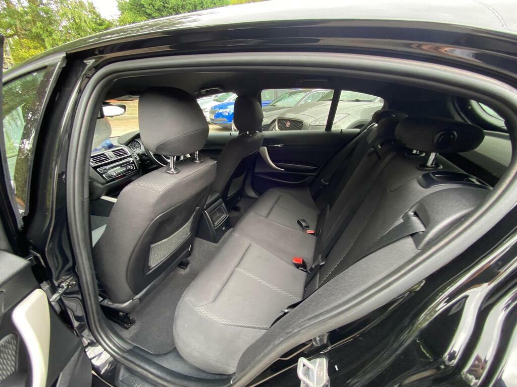 BMW 1 Series F20 118I Sport 5-Door Sports Hatch N13 1.6I White #16