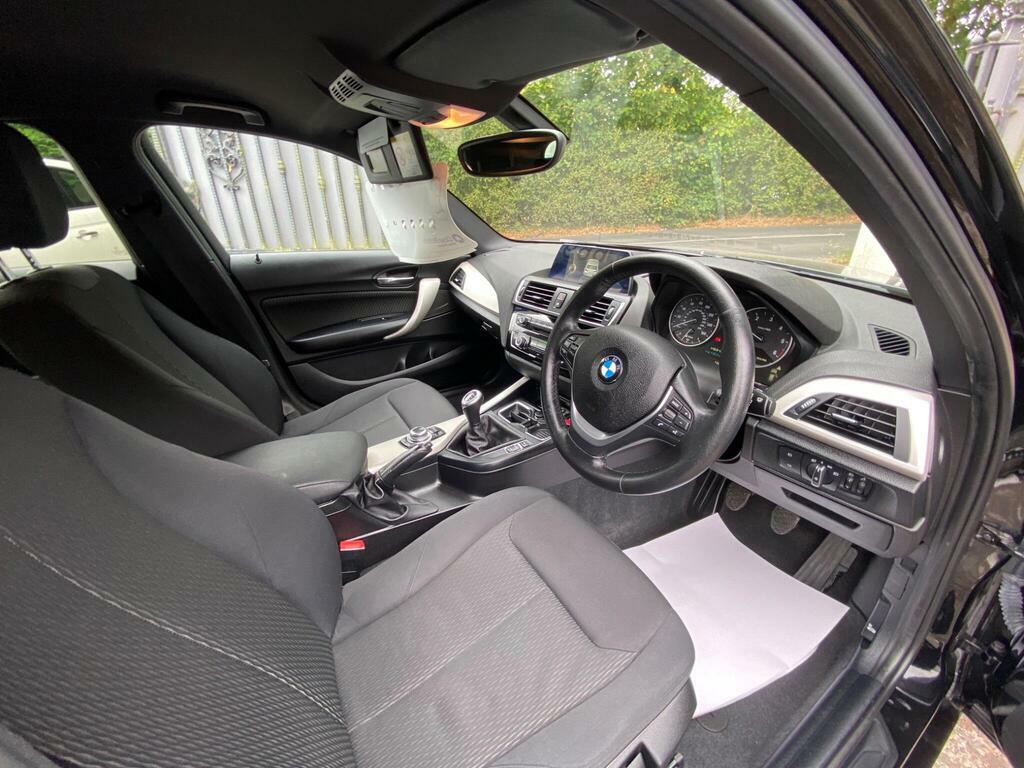 BMW 1 Series F20 118I Sport 5-Door Sports Hatch N13 1.6I White #11
