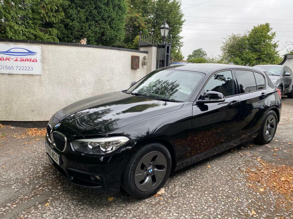 BMW 1 Series F20 118I Sport 5-Door Sports Hatch N13 1.6I White #9