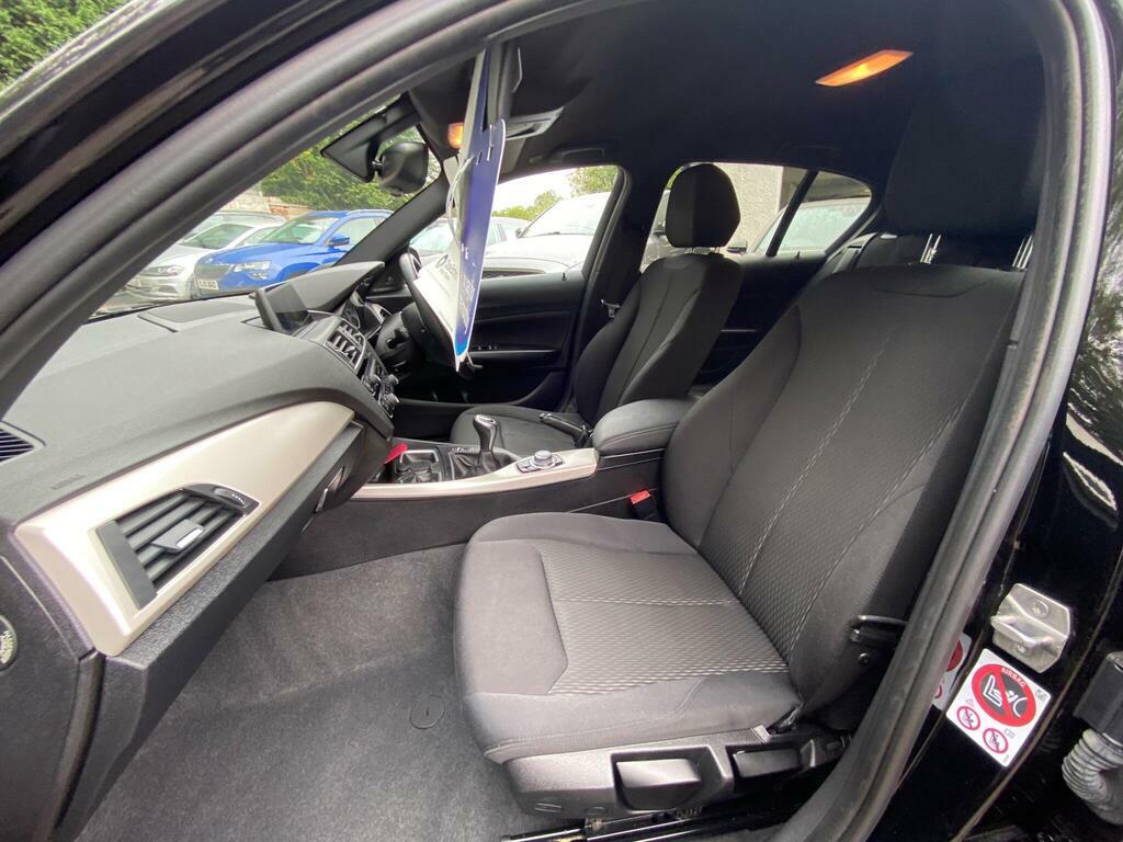 BMW 1 Series F20 118I Sport 5-Door Sports Hatch N13 1.6I White #15
