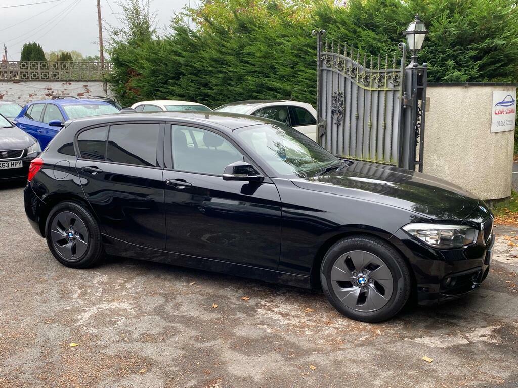 BMW 1 Series F20 118I Sport 5-Door Sports Hatch N13 1.6I White #3