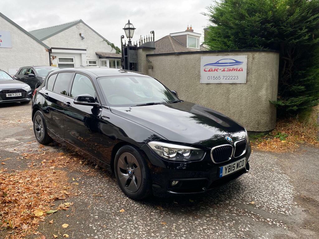 BMW 1 Series F20 118I Sport 5-Door Sports Hatch N13 1.6I White #10
