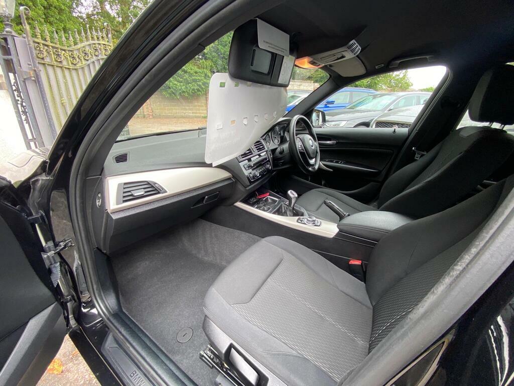 BMW 1 Series F20 118I Sport 5-Door Sports Hatch N13 1.6I White #13