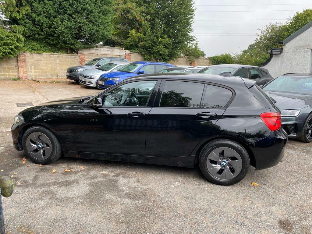 BMW 1 Series F20 118I Sport 5-Door Sports Hatch N13 1.6I White #7