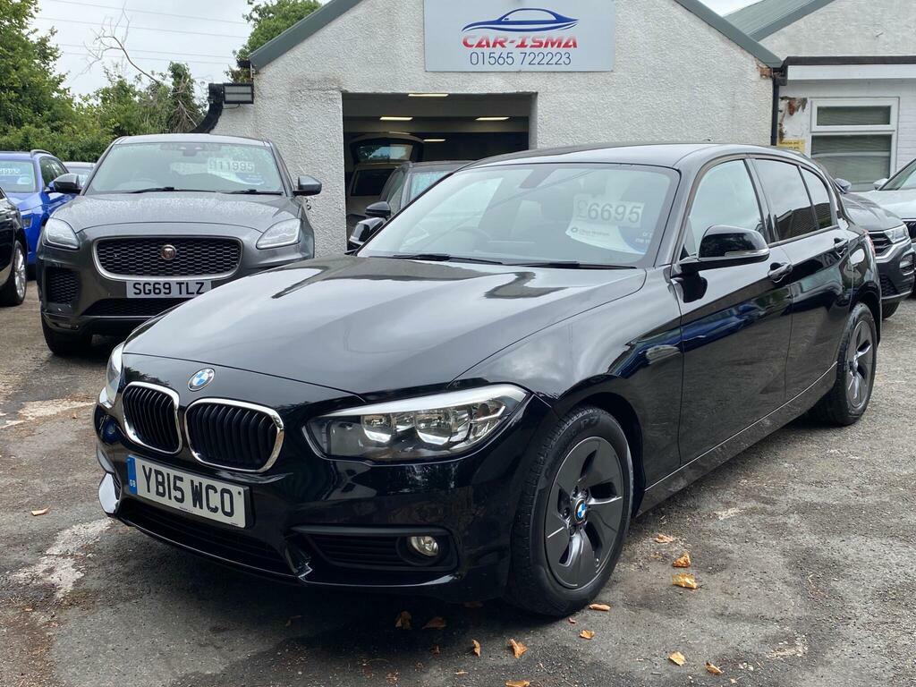 BMW 1 Series F20 118I Sport 5-Door Sports Hatch N13 1.6I White #1