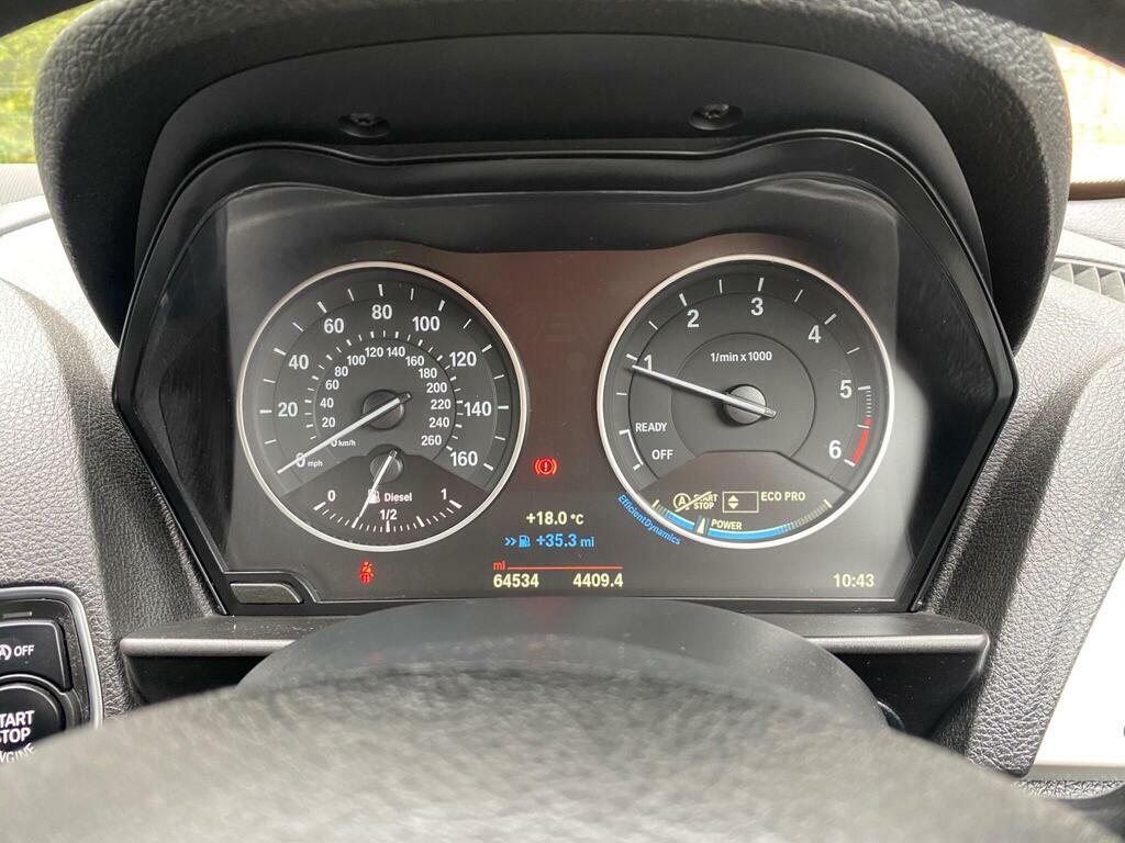 BMW 1 Series F20 118I Sport 5-Door Sports Hatch N13 1.6I White #22