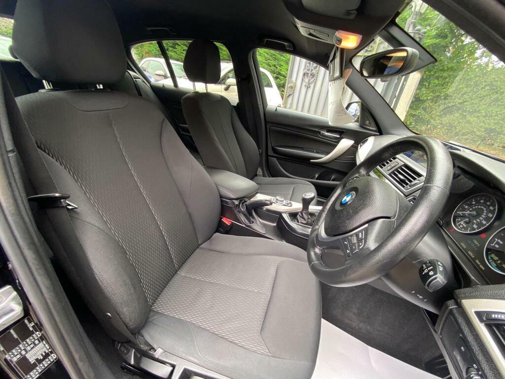 BMW 1 Series F20 118I Sport 5-Door Sports Hatch N13 1.6I White #14