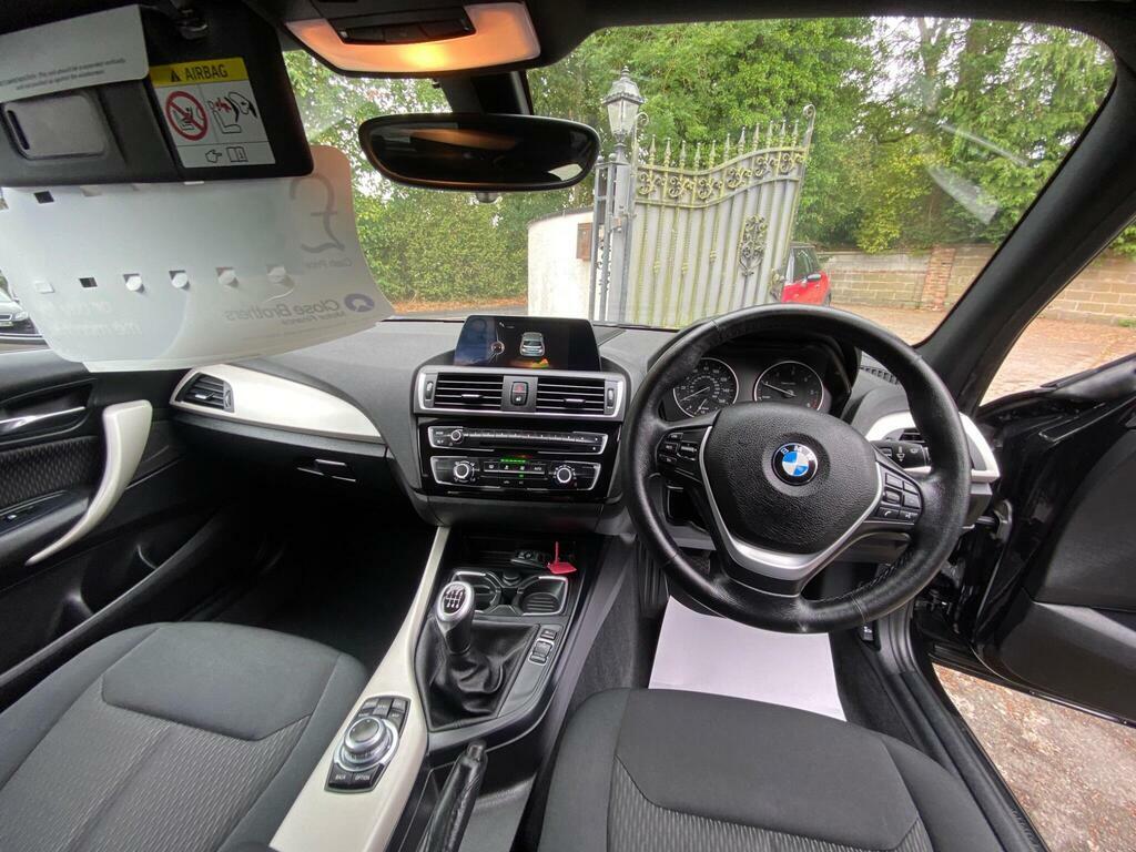BMW 1 Series F20 118I Sport 5-Door Sports Hatch N13 1.6I White #12