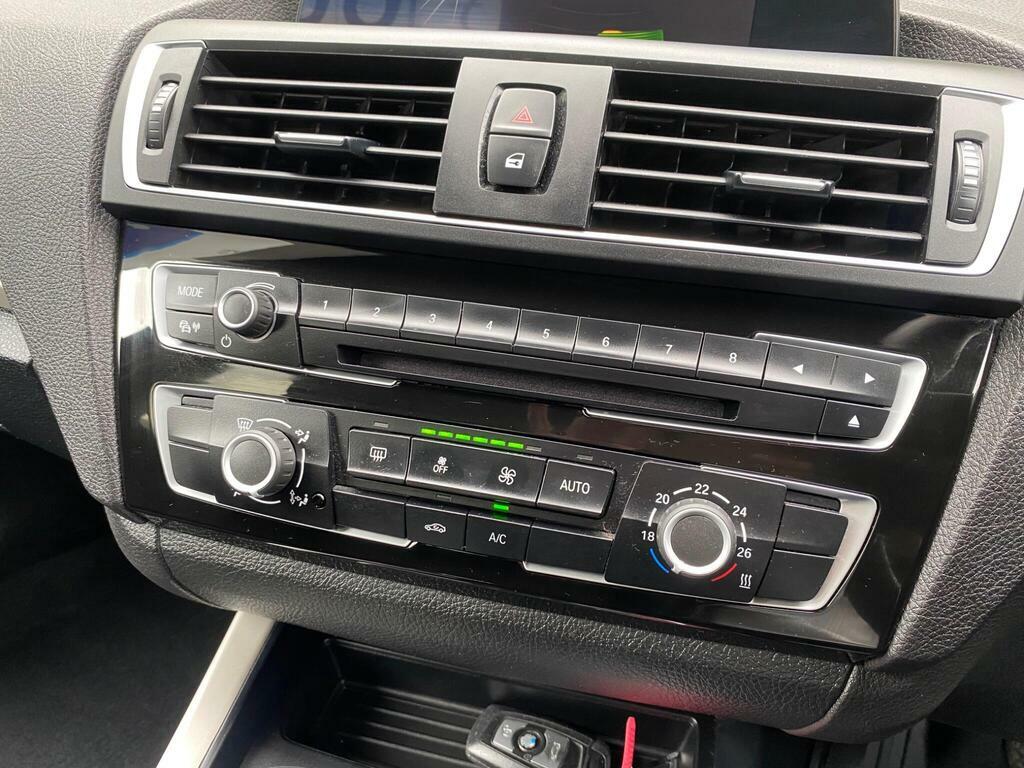 BMW 1 Series F20 118I Sport 5-Door Sports Hatch N13 1.6I White #21
