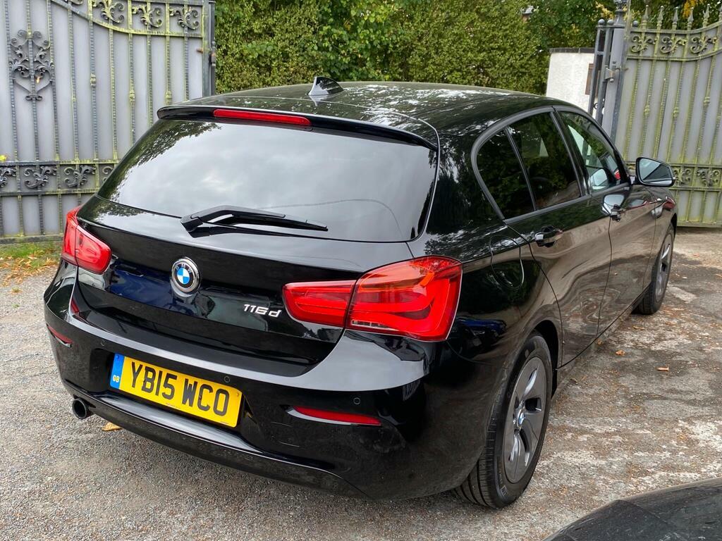 BMW 1 Series F20 118I Sport 5-Door Sports Hatch N13 1.6I White #4