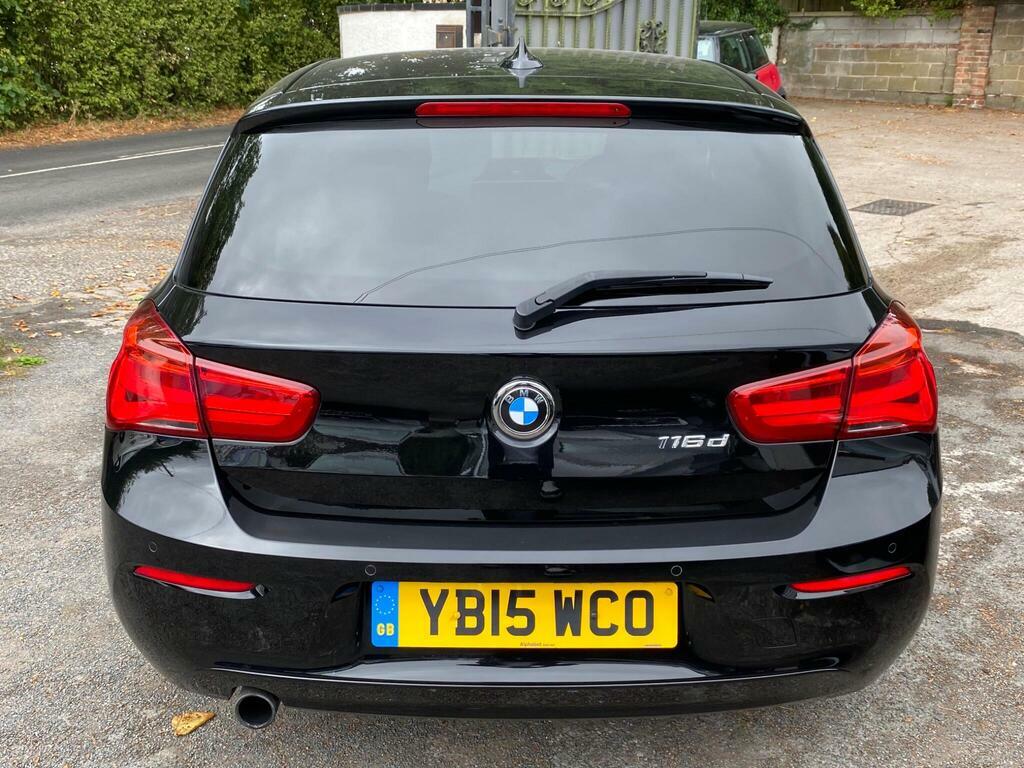 BMW 1 Series F20 118I Sport 5-Door Sports Hatch N13 1.6I White #5