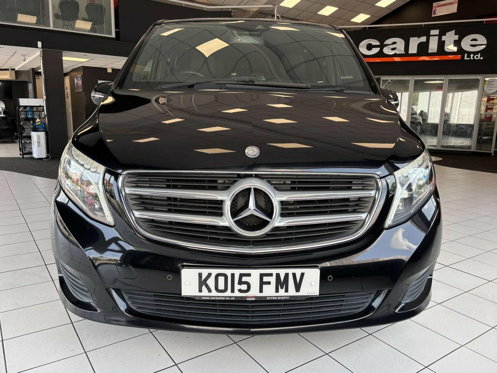 Mercedes-Benz V Class V250 Bluetec Sport Black #4