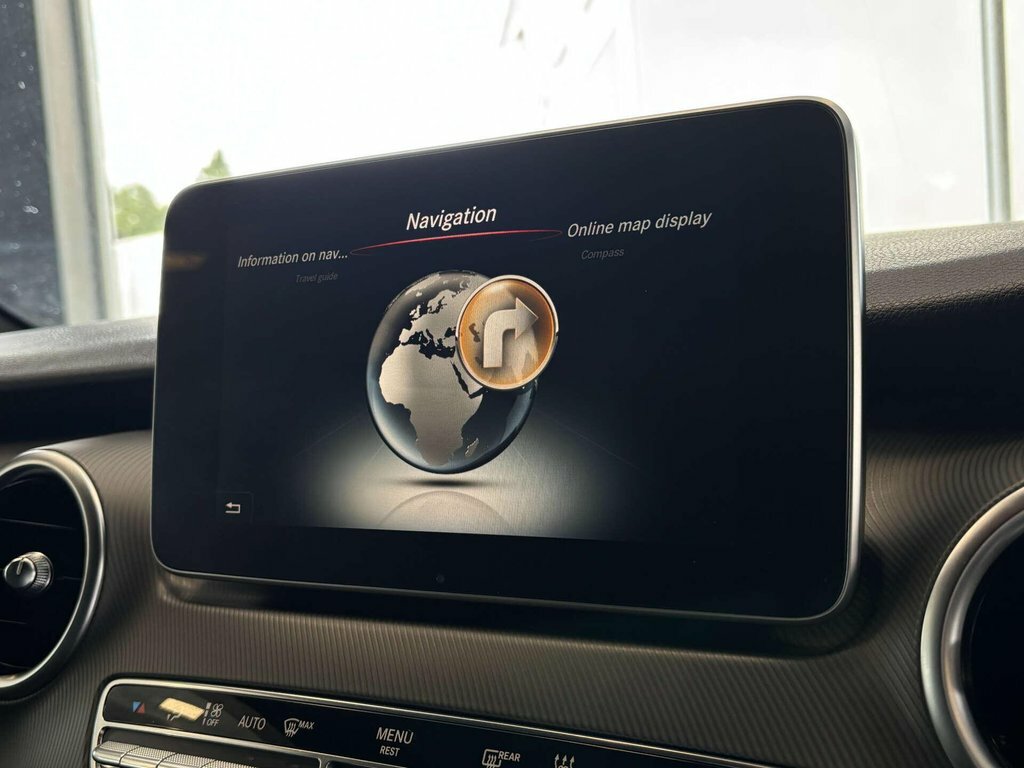 Mercedes-Benz V Class V250 Bluetec Sport Black #28