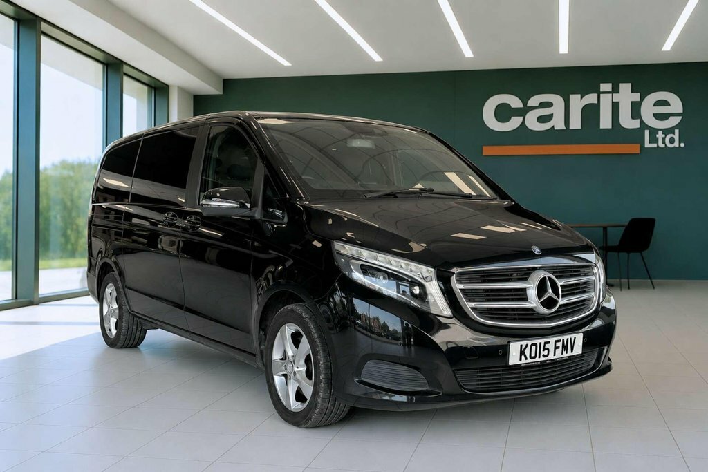 Mercedes-Benz V Class V250 Bluetec Sport Black #1