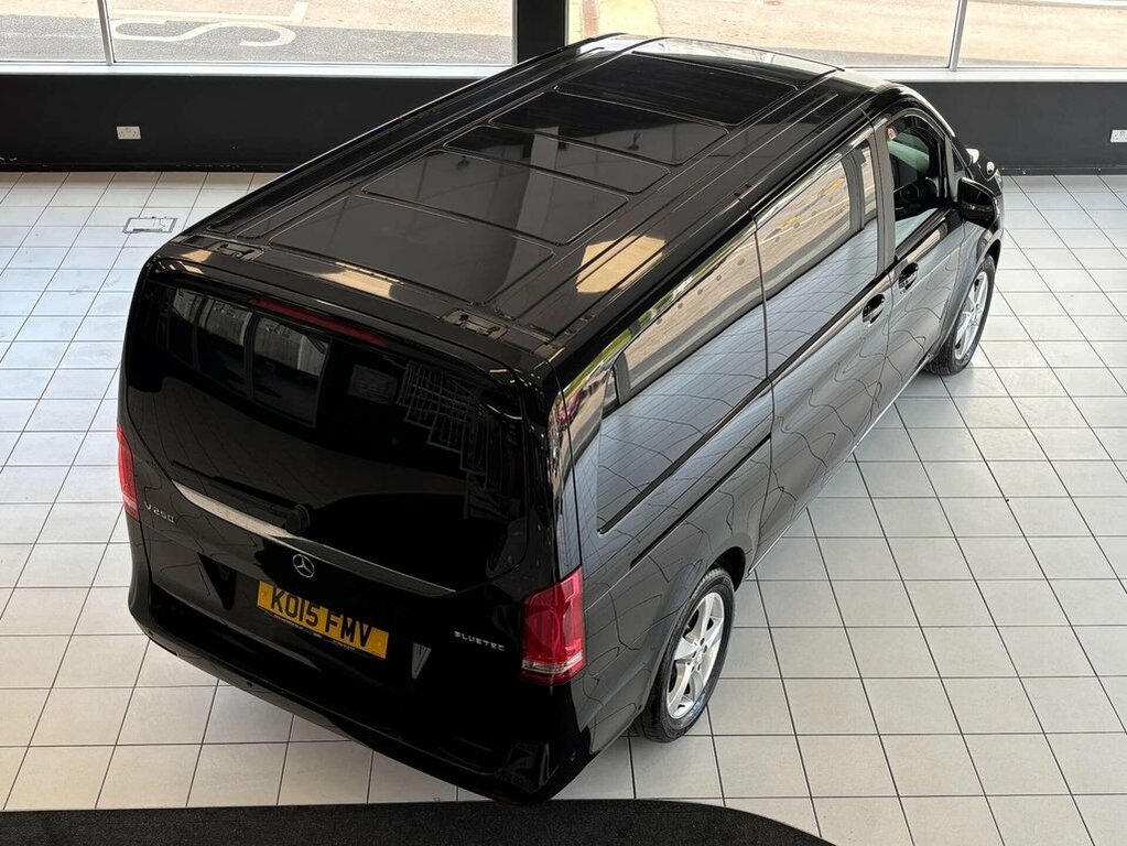 Mercedes-Benz V Class V250 Bluetec Sport Black #11