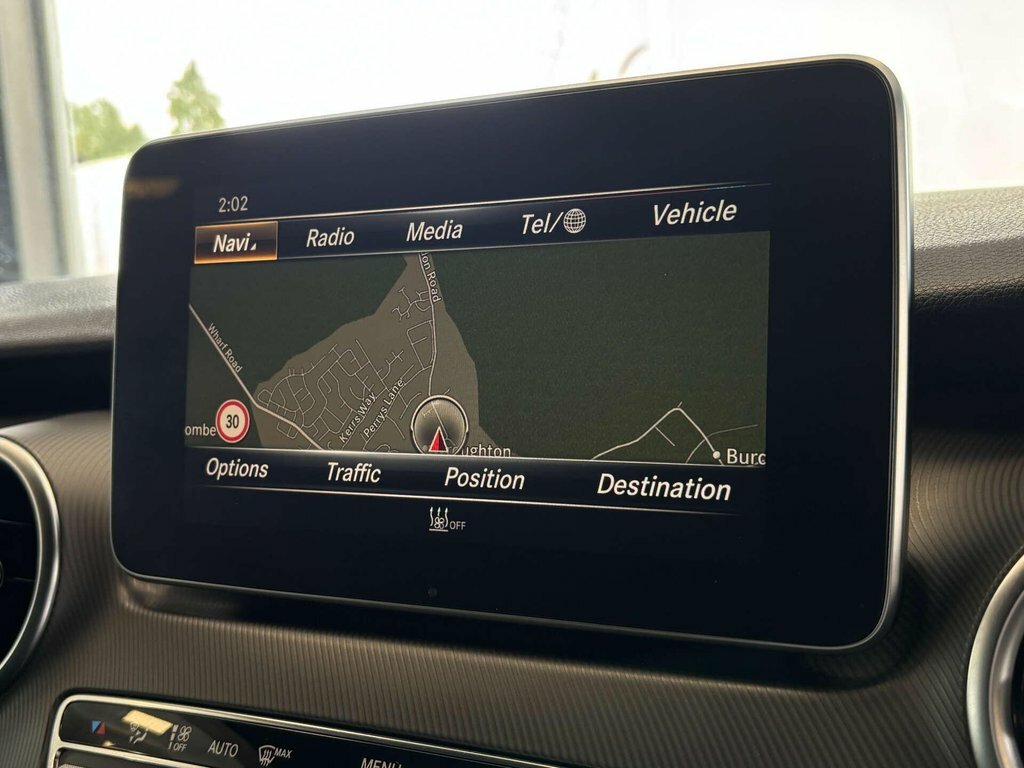 Mercedes-Benz V Class V250 Bluetec Sport Black #26