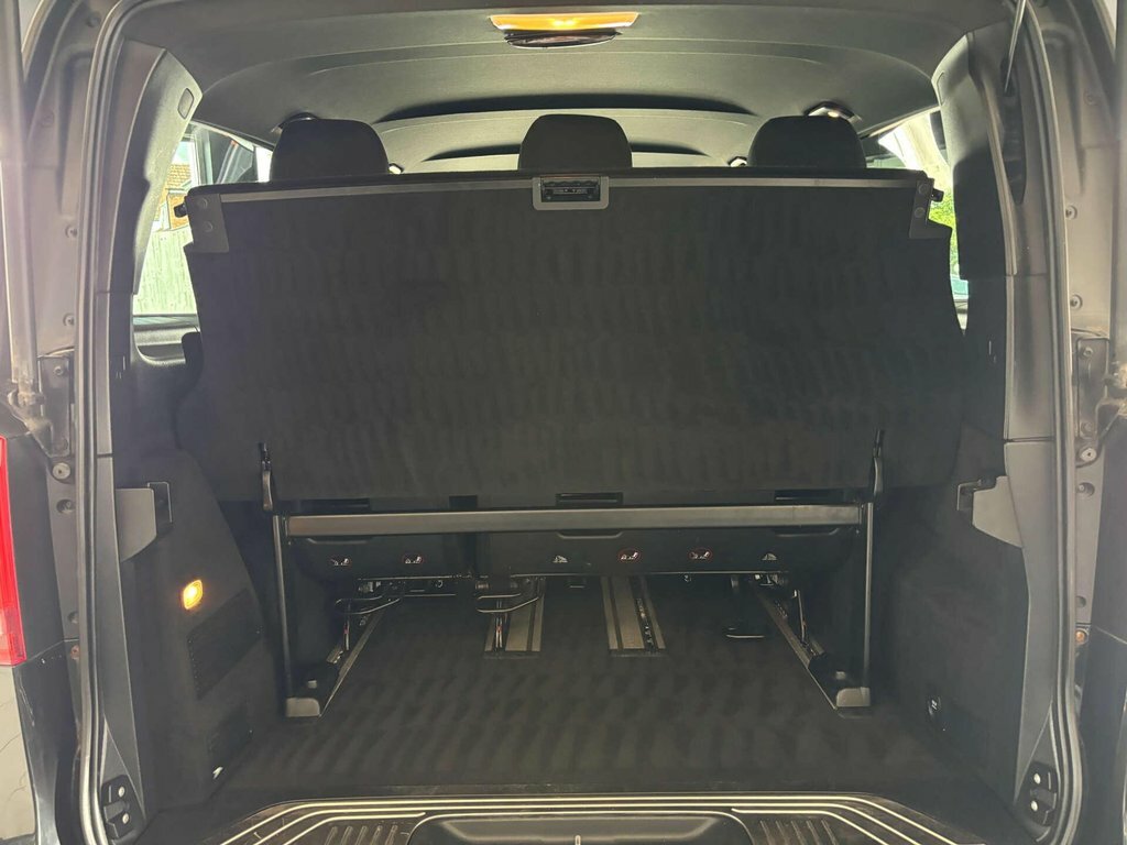 Mercedes-Benz V Class V250 Bluetec Sport Black #42
