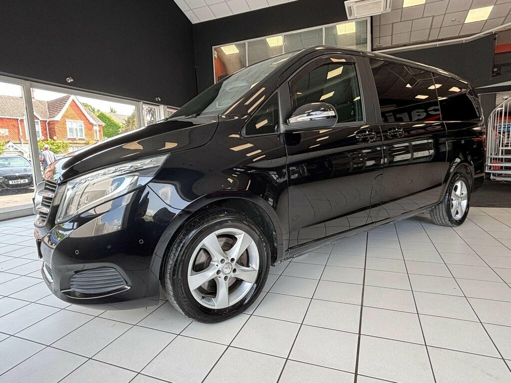 Mercedes-Benz V Class V250 Bluetec Sport Black #5