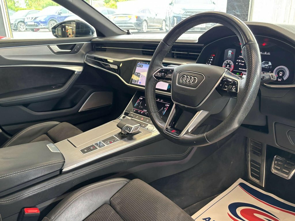 Audi A6 Avant 3L S Line Blue #2