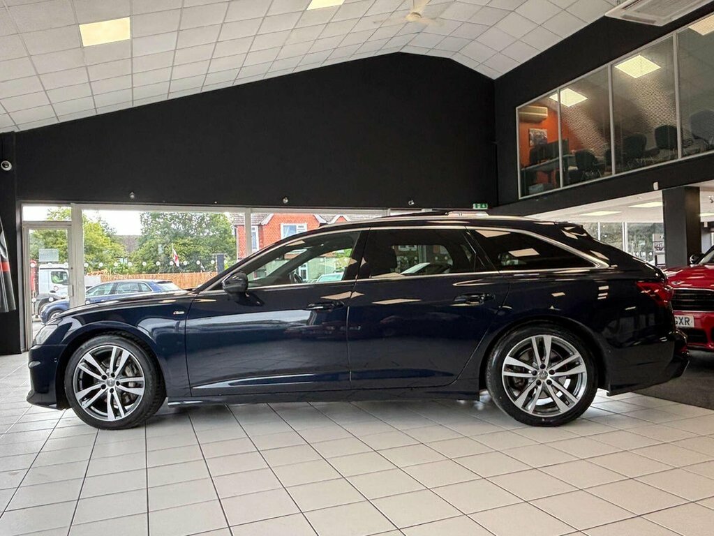 Audi A6 Avant 3L S Line Blue #6