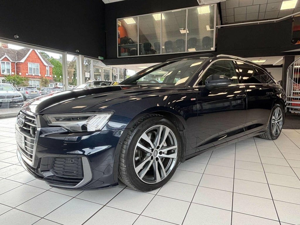 Audi A6 Avant 3L S Line Blue #5