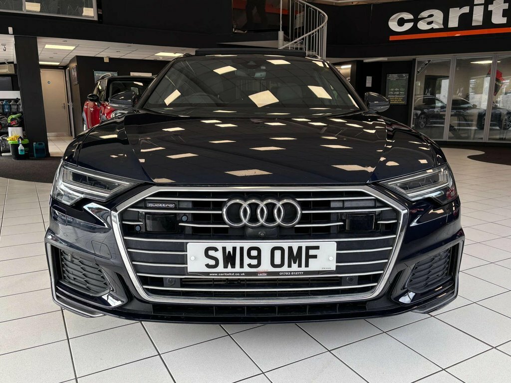 Audi A6 Avant 3L S Line Blue #4